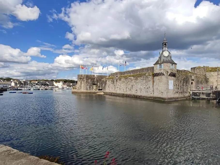 Holiday home La Maison De Tante Yvonne - Gite De Kerblaise Concarneau