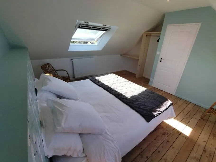 La Maison De Tante Yvonne - Gite De Kerblaise Concarneau 0*,