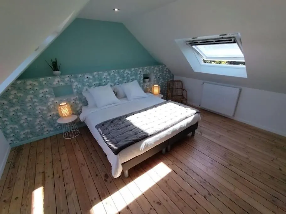 La Maison De Tante Yvonne - Gite De Kerblaise Concarneau Holiday home